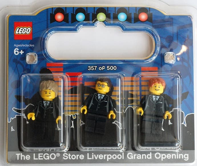 LEGO Store Grand Opening Exclusive Set Liverpool UK LEGO set (#LIVERPOOL-1)