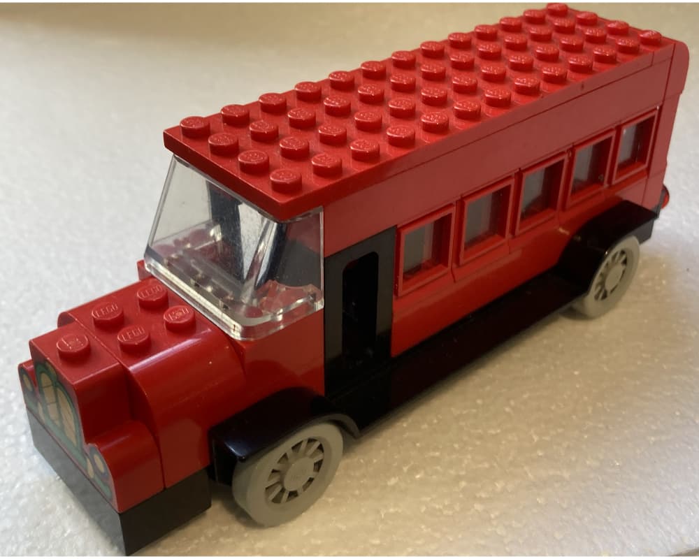 Bus (Legoland Deutschland) LEGO set (#LLBUS-1)