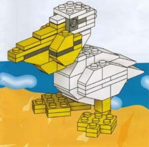 Pelican Sculpture LEGO set (#LLCA03-1)