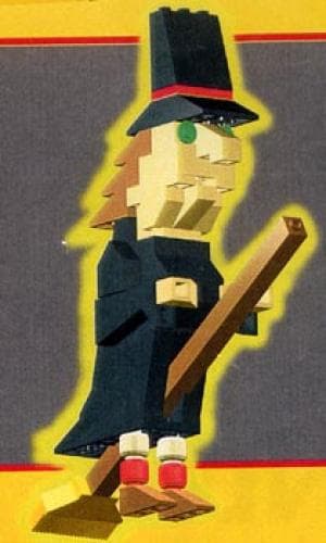 3D Witch LEGO set (#llca12-1)