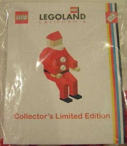 Sitting Santa (Legoland California) LEGO set (#llca21-1)