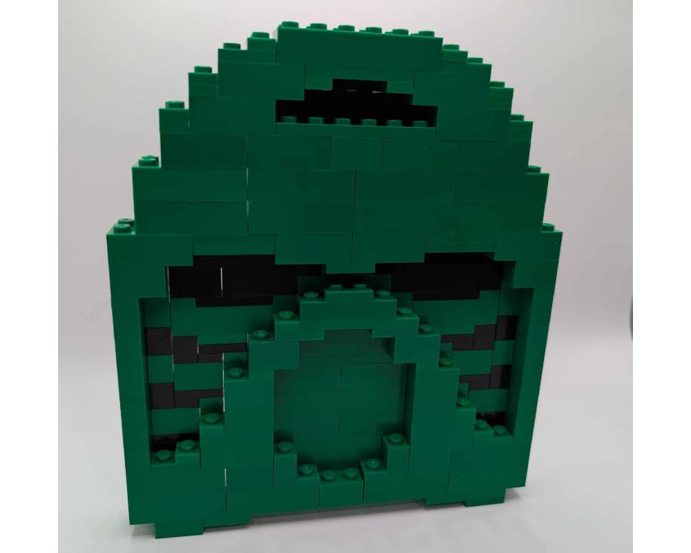 Hau Mask - Green Brick LEGO set (#LLCABR1-1)