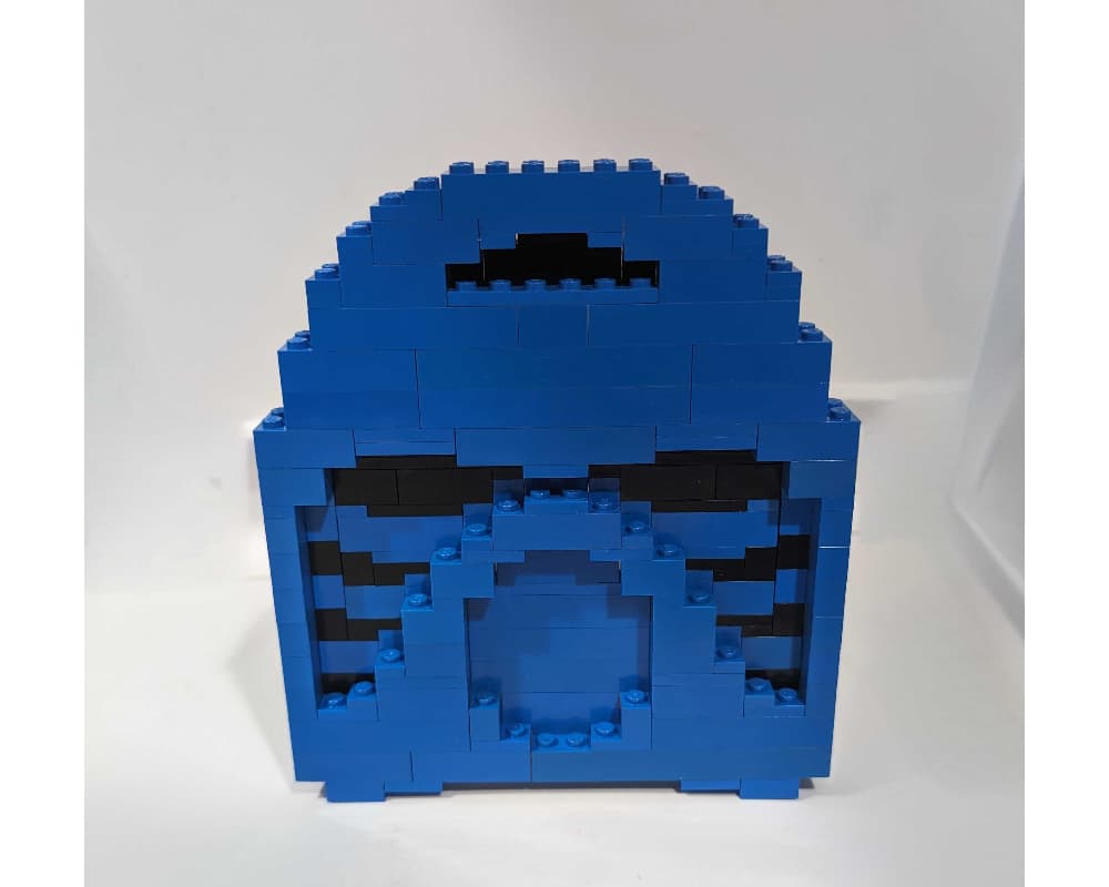 Hau Mask - Blue Brick LEGO set (#LLCABR2-1)
