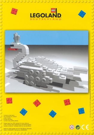 Swan (Legoland Deutschland) LEGO set (#LLSWAN-1)