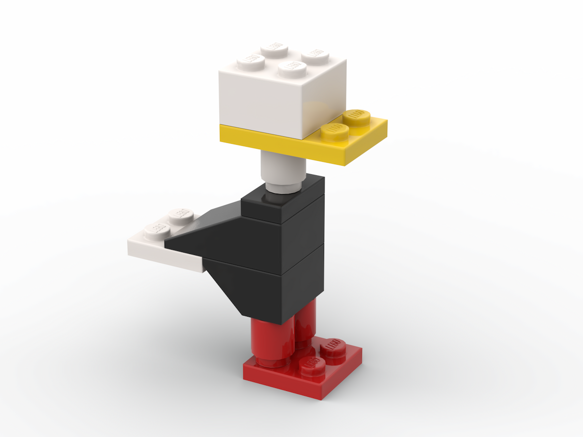 Ostrich LEGO set (#LMG003-1)