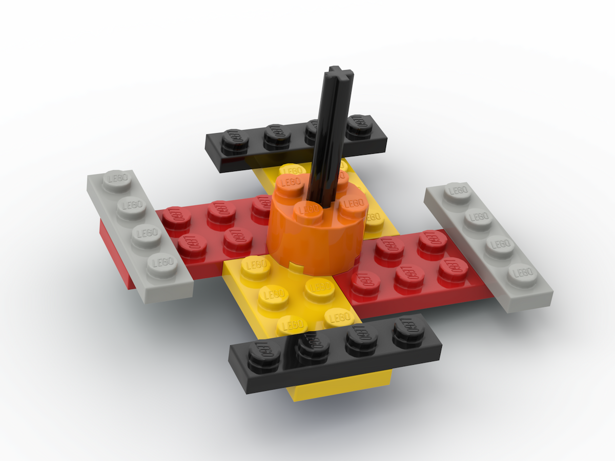 Spinning Top LEGO set (#LMG004-1)