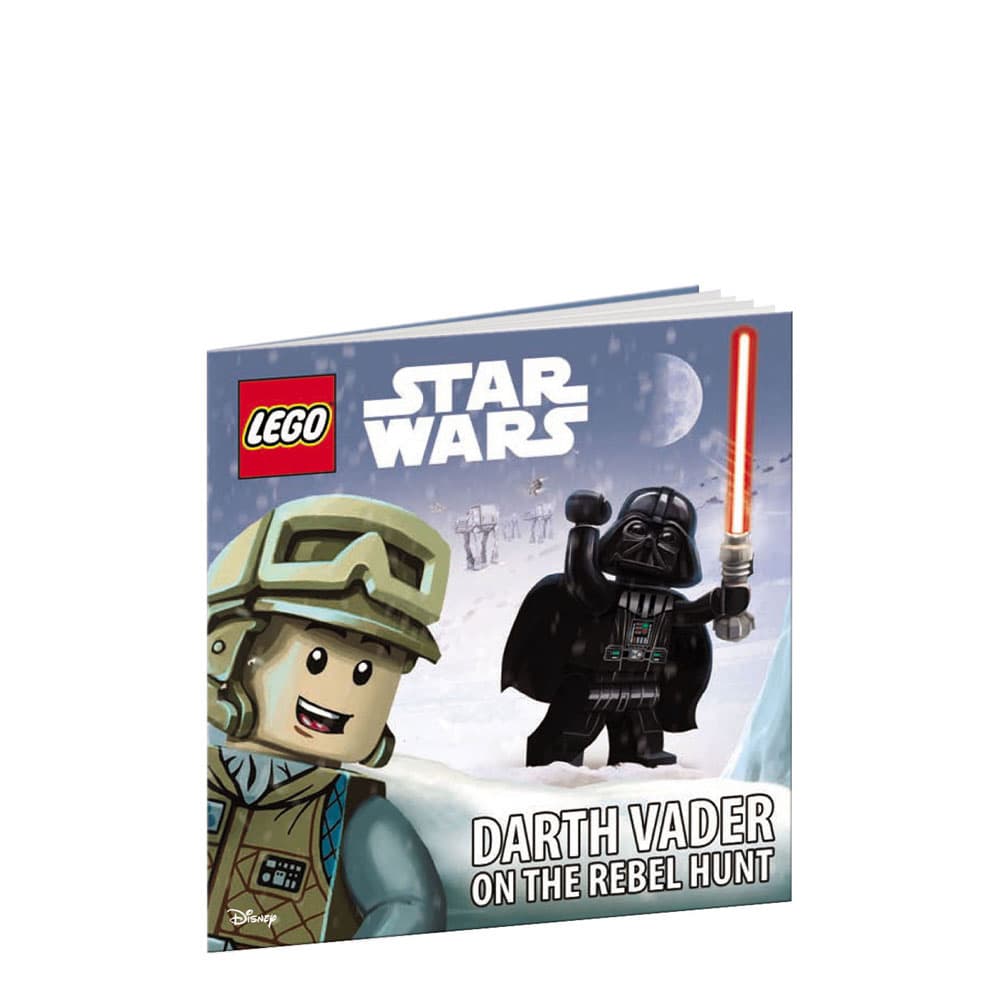 Star Wars: Darth Vader on the Rebel Hunt LEGO Story Books set (#LMP301A-1, 2019)