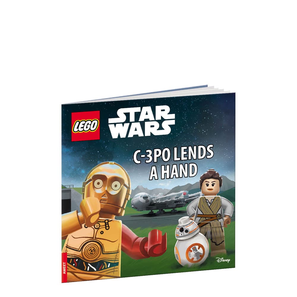 Star Wars: C-3PO Lends a Hand LEGO Story Books set (#LMP301B-1, 2019)