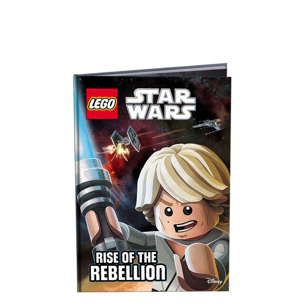 Star Wars: Rise of the Rebellion LEGO Story Books set (#LNR303-1, 2017)