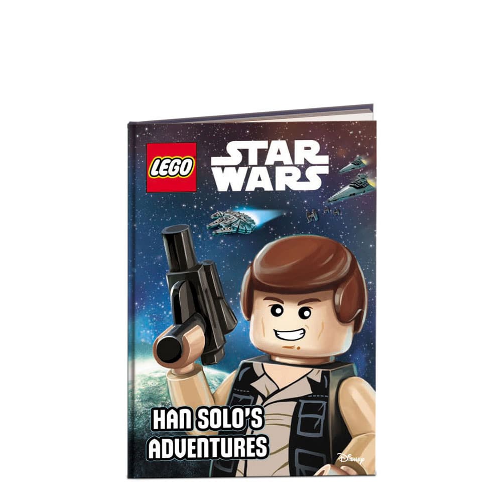 Star Wars: Han Solo's Adventures LEGO Story Books set (#LNR306-1, 2017)