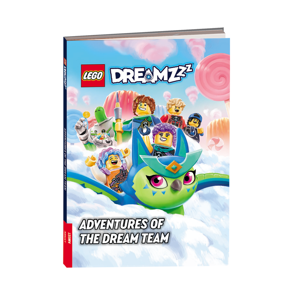 DREAMZzz: Adventures of The Dream Team LEGO Story Books set (#LNR5401-1, 2025)