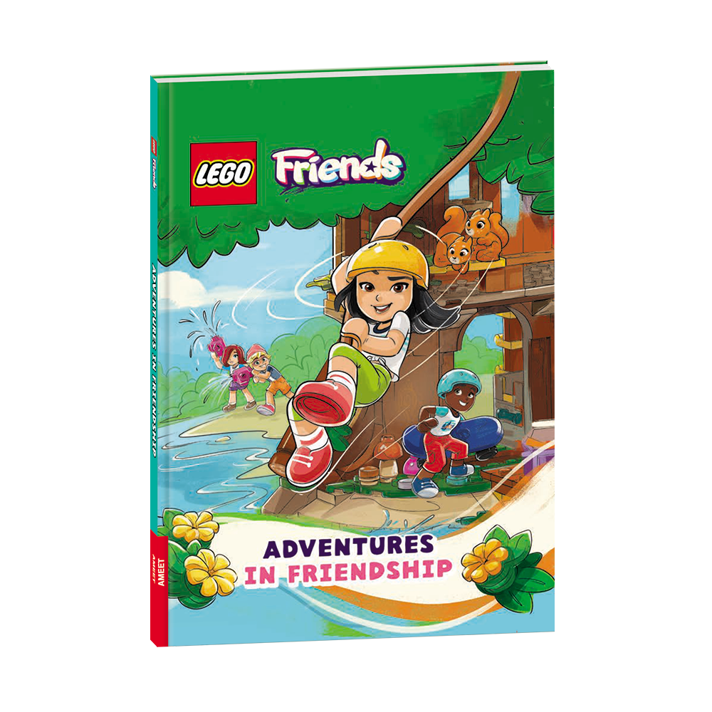 Friends: Adventures in Friendship LEGO Story Books set (#LNR6159-1, 2024)