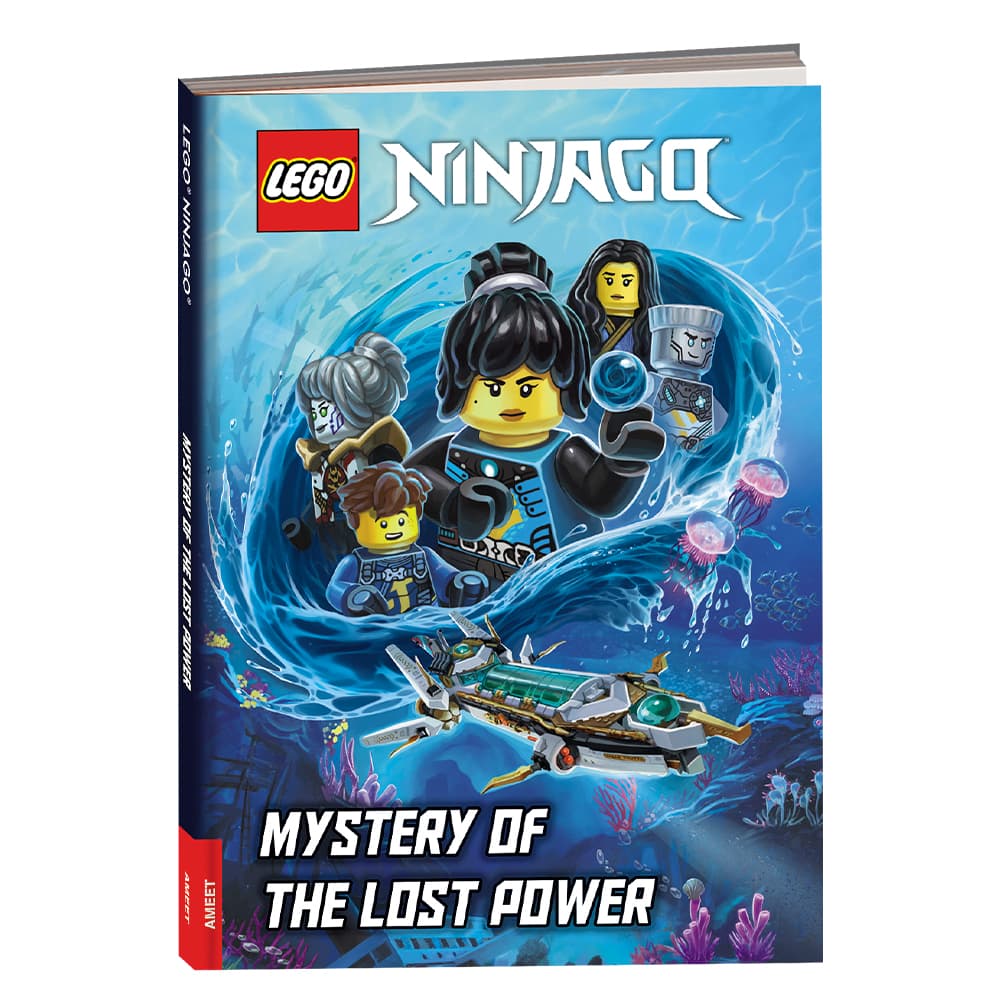 Ninjago: Mystery of the Lost Power LEGO Story Books set (#LNR6724-1, 2022)