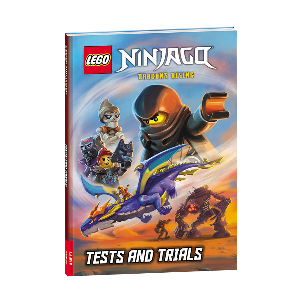 Ninjago: Dragons Rising: Tests and Trials LEGO Story Books set (#LNR6727-1, 2024)