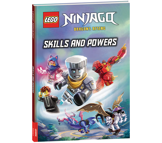 Ninjago: Dragons Rising: Skills and Powers LEGO Story Books set (#LNR6728-1, 2025)