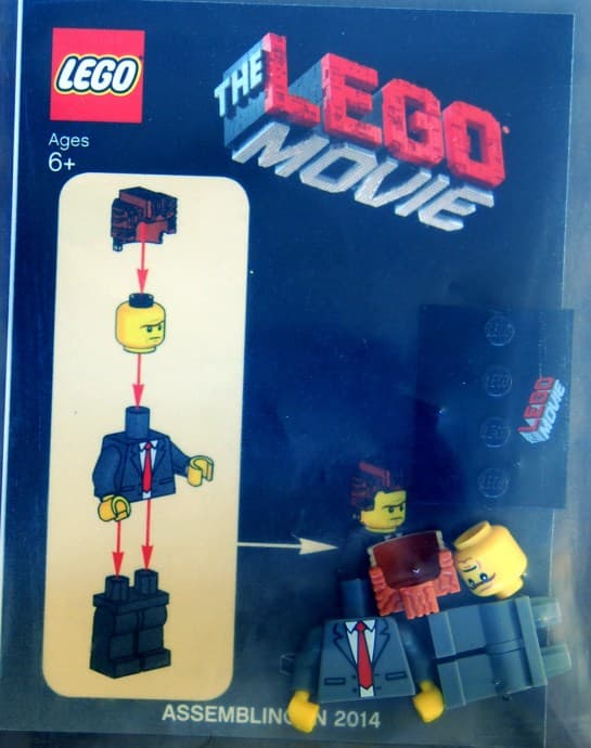 Lord Business LEGO set (#LORDBUSINESS-1)