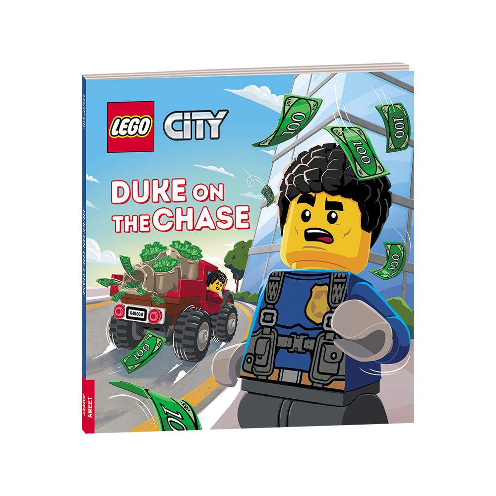 City: Duke on the Chase LEGO Story Books set (#LPB6002-1, 2022)
