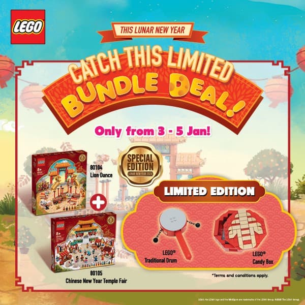 Lunar New Year Bundle LEGO set (#LUNARNEWYEAR-1)