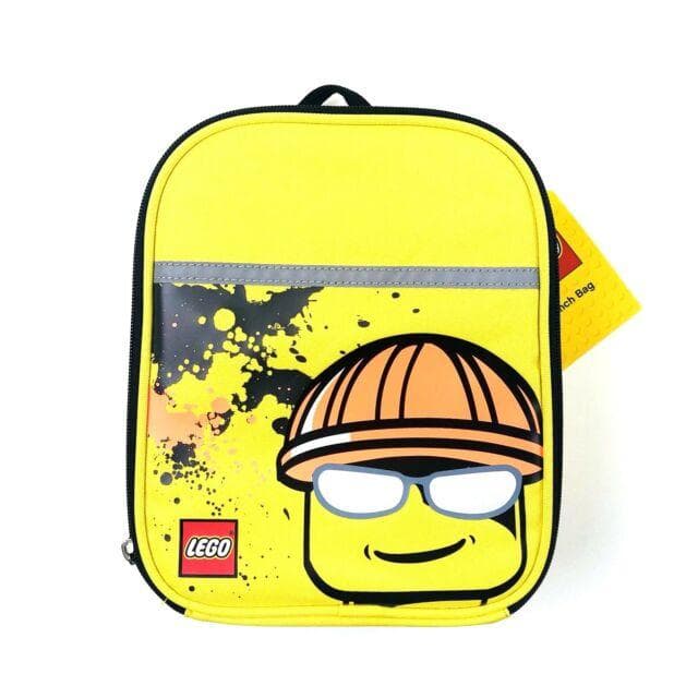 City Building Lunch Bag LEGO Houseware set (#LUNCHBAG-6, 2021)