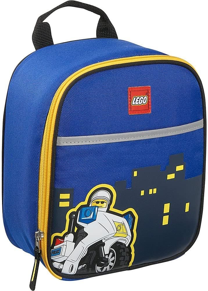 City Nights Vertical Lunch Bag LEGO Houseware set (#LUNCHBAG-8, 2020)
