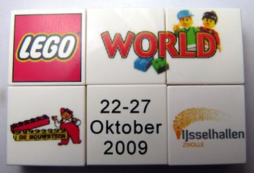 LEGO World Zwolle Puzzle Promo 2009 LEGO set (#LWP02-1)