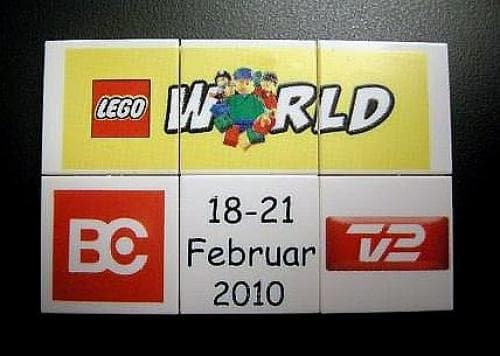 LEGO World Denmark Puzzle Promo 2010 LEGO set (#LWP03-1)