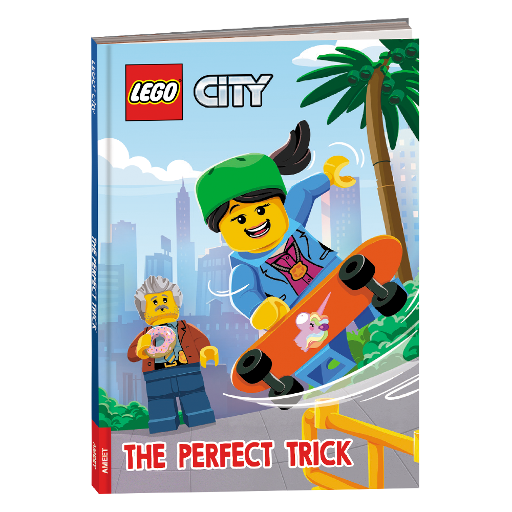 City: The Perfect Trick LEGO Story Books set (#LWR6003-1, 2022)