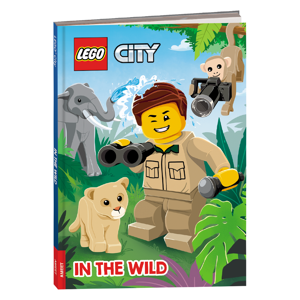 City: In the Wild LEGO Story Books set (#LWR6004-1, 2022)