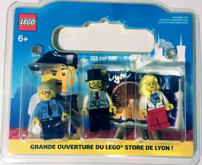 Grand Opening of the LEGO Store in Lyon LEGO set (#LYON-1)