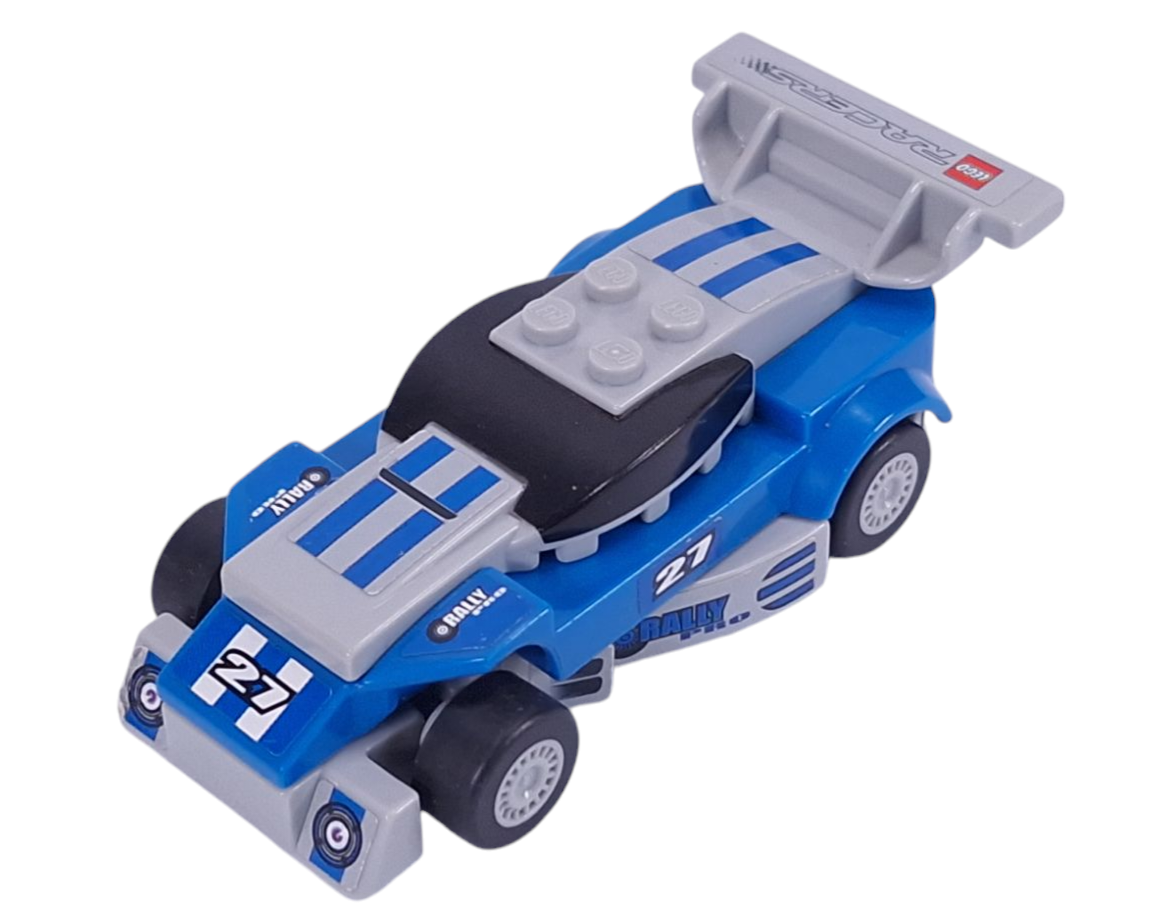 McDonald's Racers Car 1 - Kurvencruiser (EU) LEGO set (#McDR1-1)