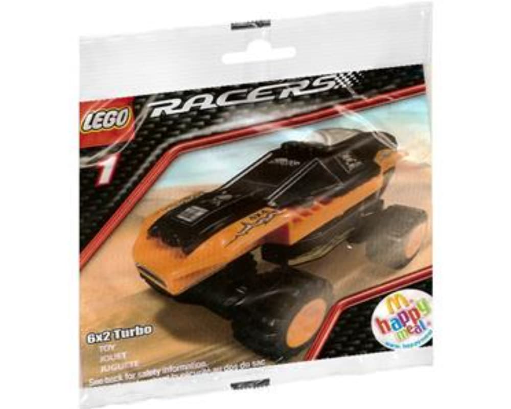 6 x 2 Turbo (US) LEGO set (#McDR1US-1)