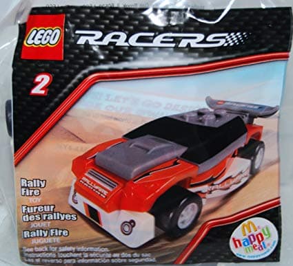 Rally Fire LEGO set (#McDR2US-1)