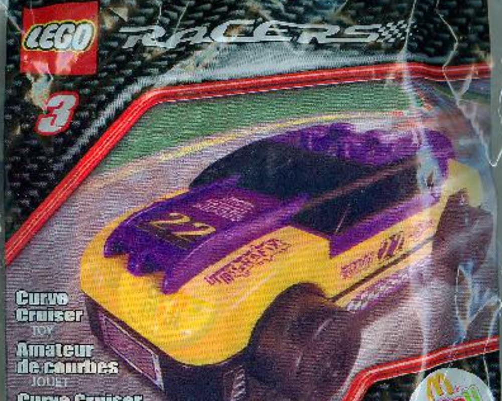 Curve Cruiser LEGO set (#McDR3US-1)