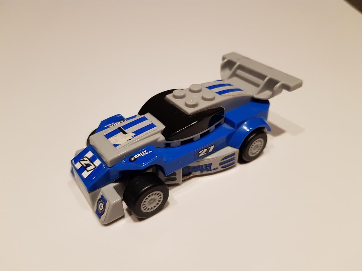 EZ Rally LEGO set (#McDR6US-1)