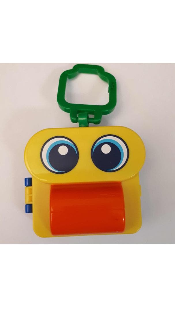 The LEGO Movie 2 Duplo Alien #1 Happy Meal Toy LEGO Gear set (#McDTLM2-2, 2019)