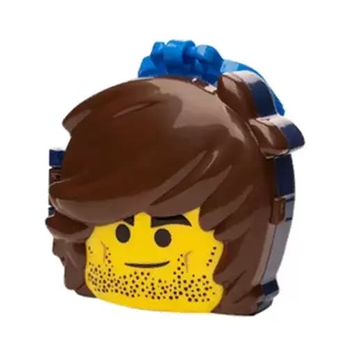 The LEGO Movie 2 Rex Happy Meal Toy LEGO Gear set (#McDTLM2-5, 2019)
