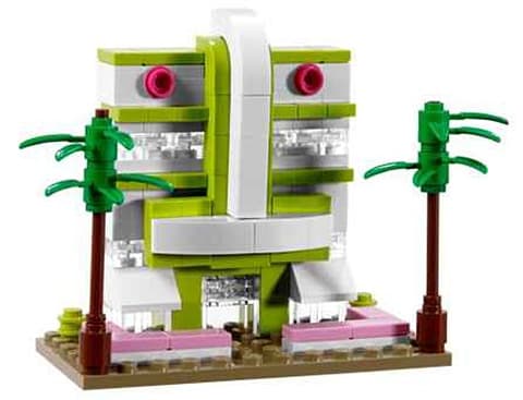 Art Deco Hotel LEGO set (#MIAMI-1)