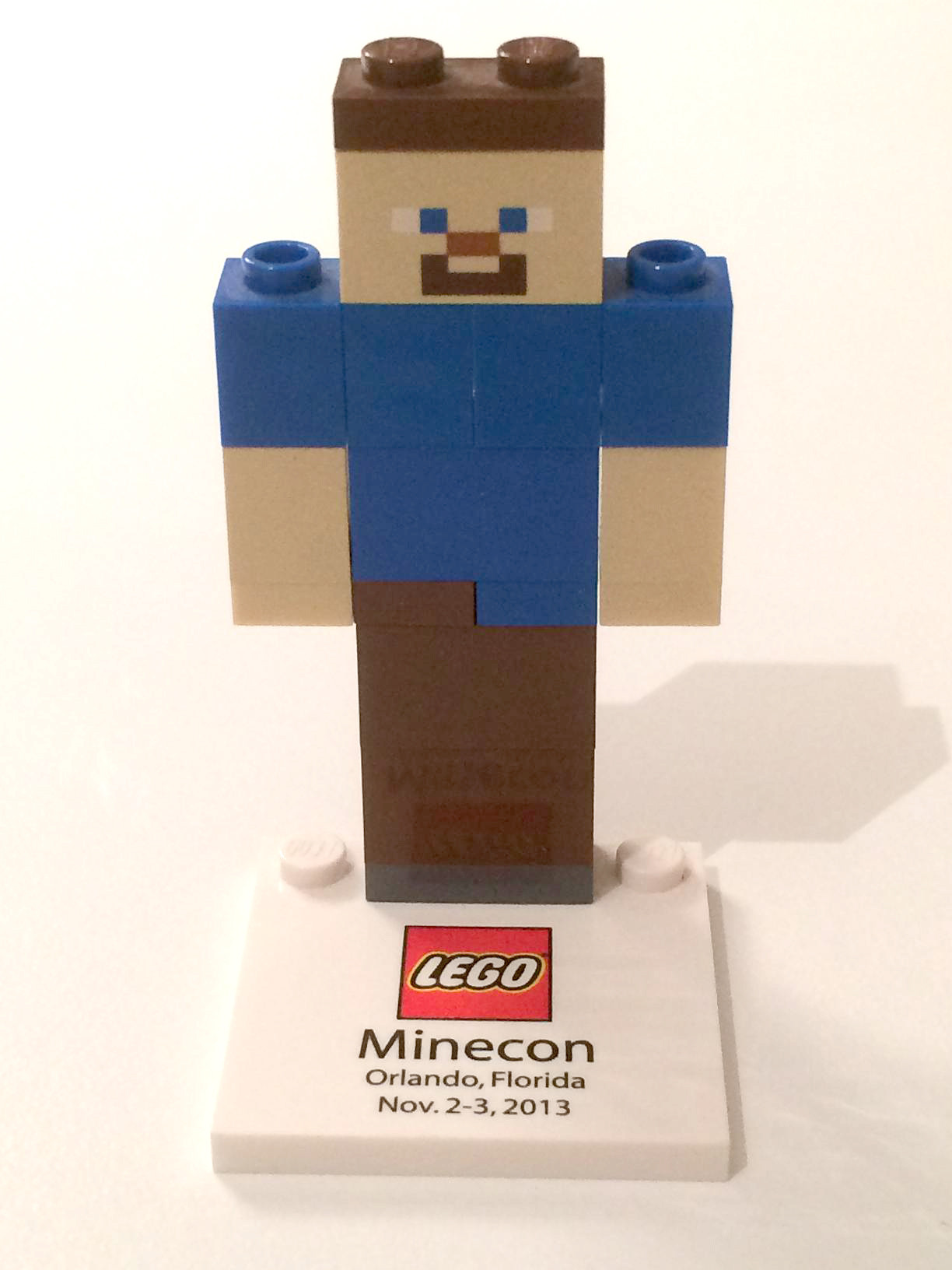Steve LEGO set (#MINECON-1)