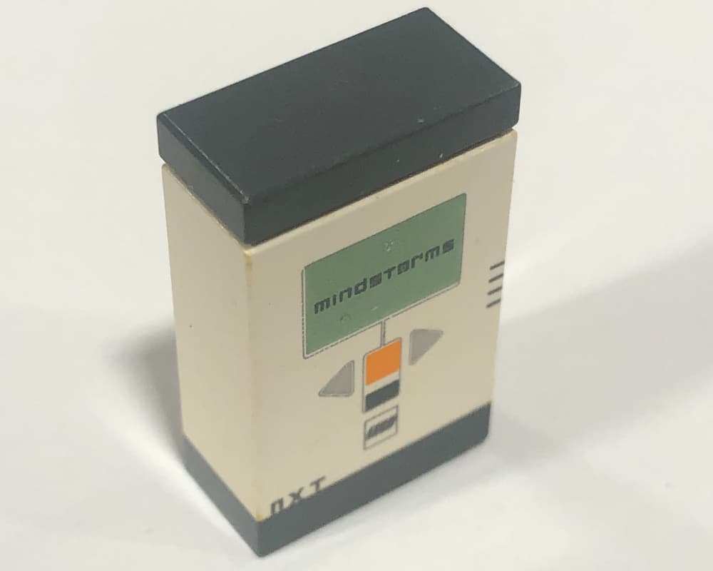Mini NXT Brick LEGO set (#MiniNXT-1)