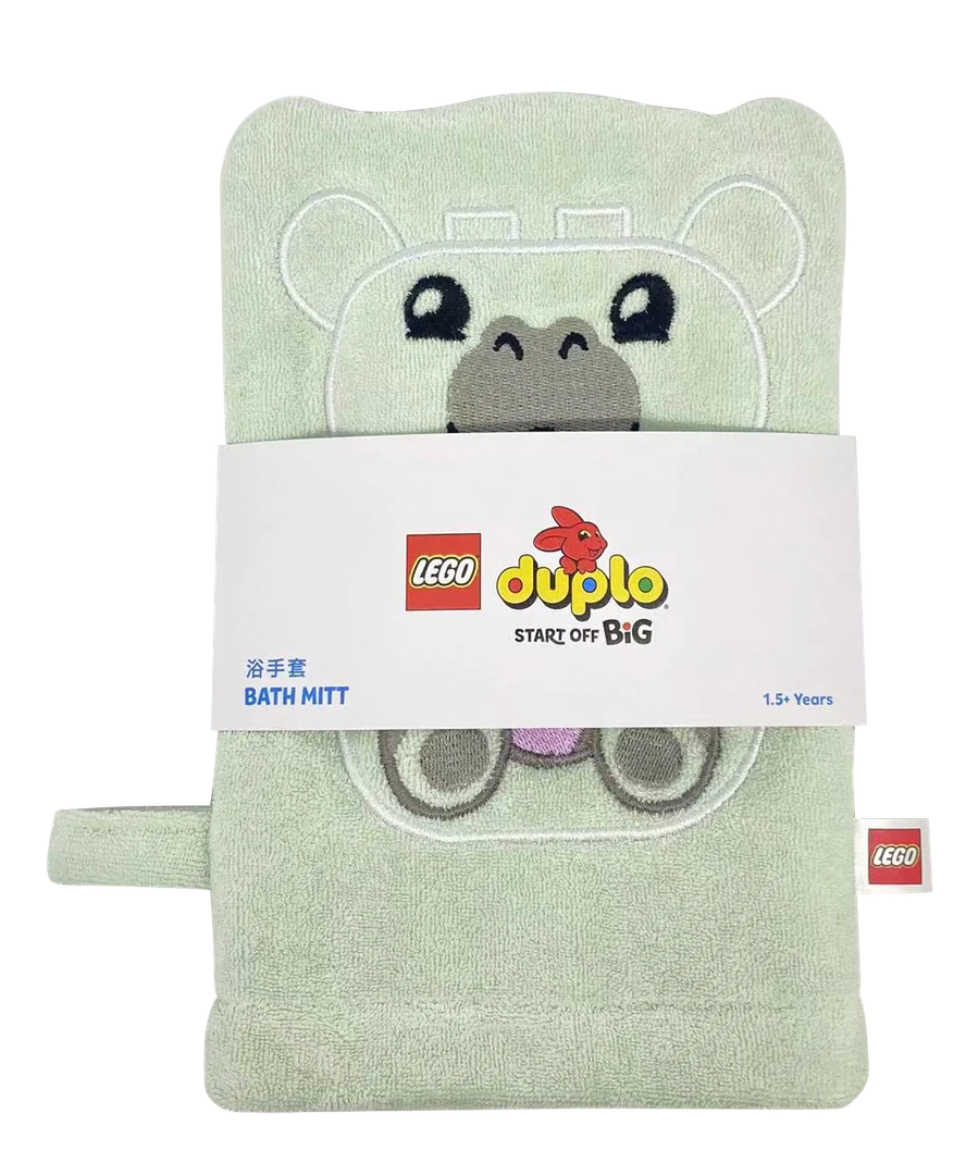 Duplo Bath Mitts LEGO Gear set (#MITTS-1, 2022)