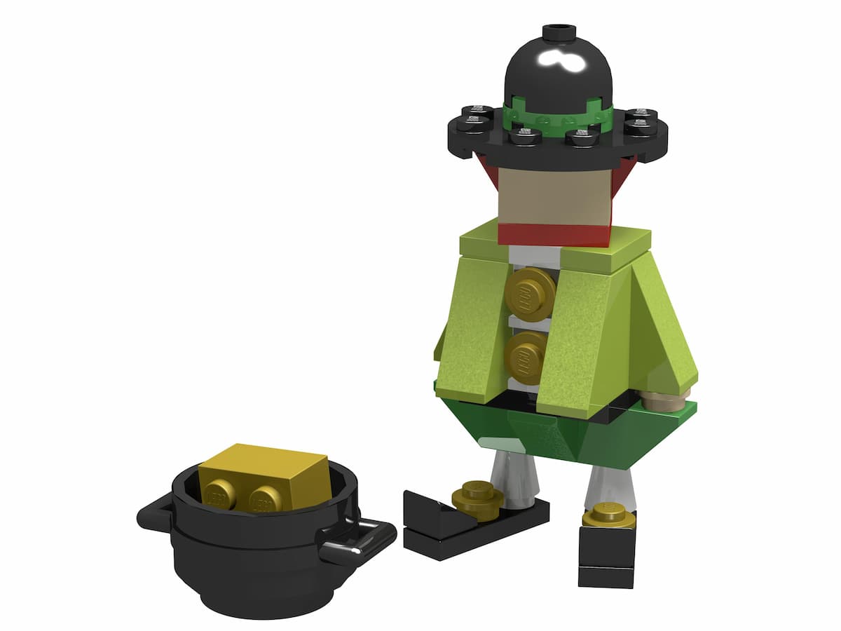 Leprechaun LEGO set (#MMMB004-1)