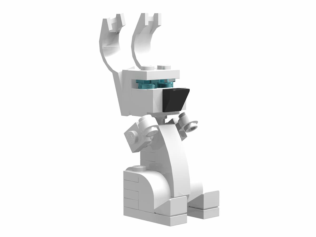 Rabbit LEGO set (#MMMB005-1)