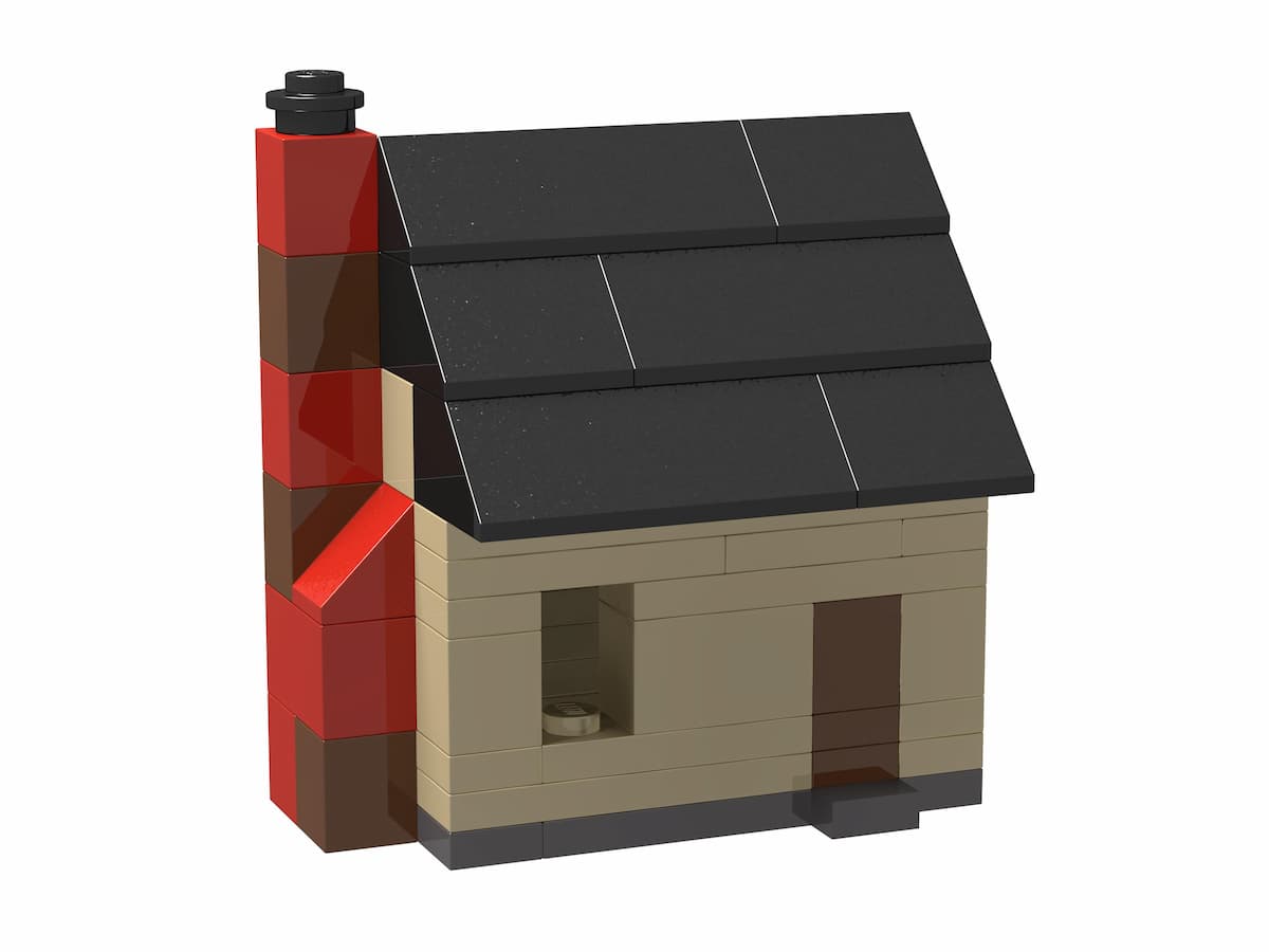 House LEGO set (#MMMB006-1)