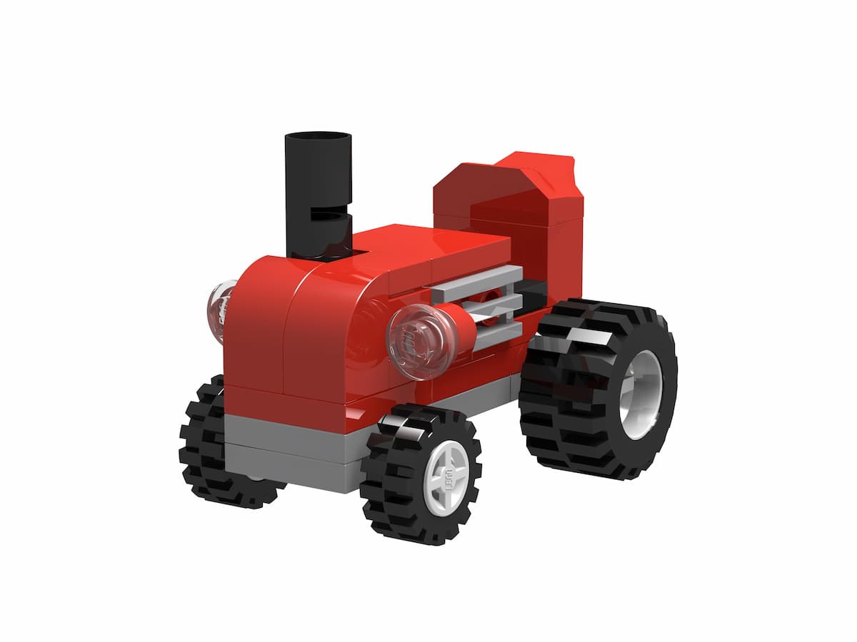 Tractor LEGO set (#MMMB007-1)