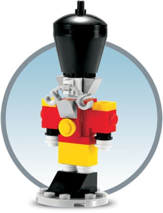 Lobster LEGO set (#MMMB012-1)