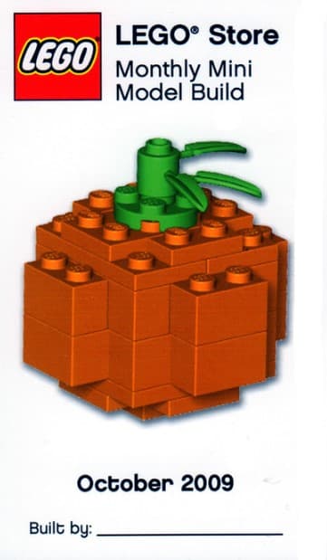 Pumpkin LEGO set (#MMMB014-1)