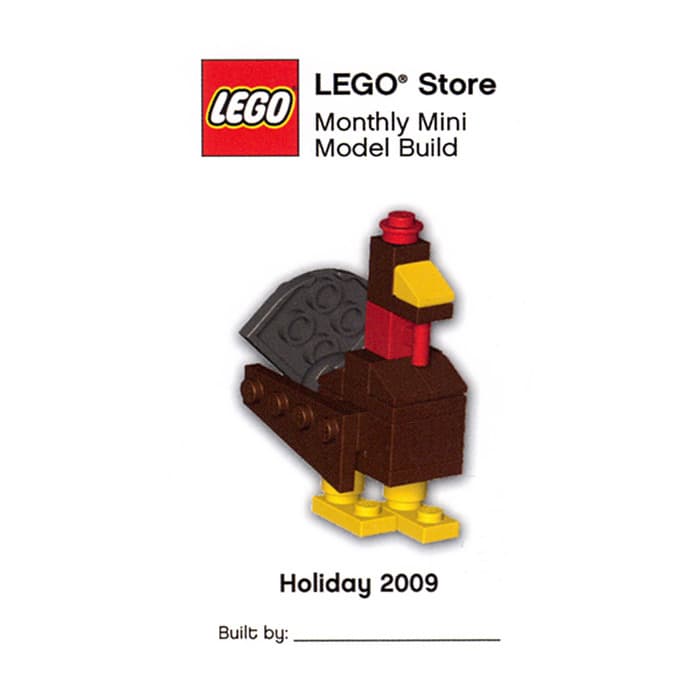 Turkey LEGO set (#MMMB015-1)