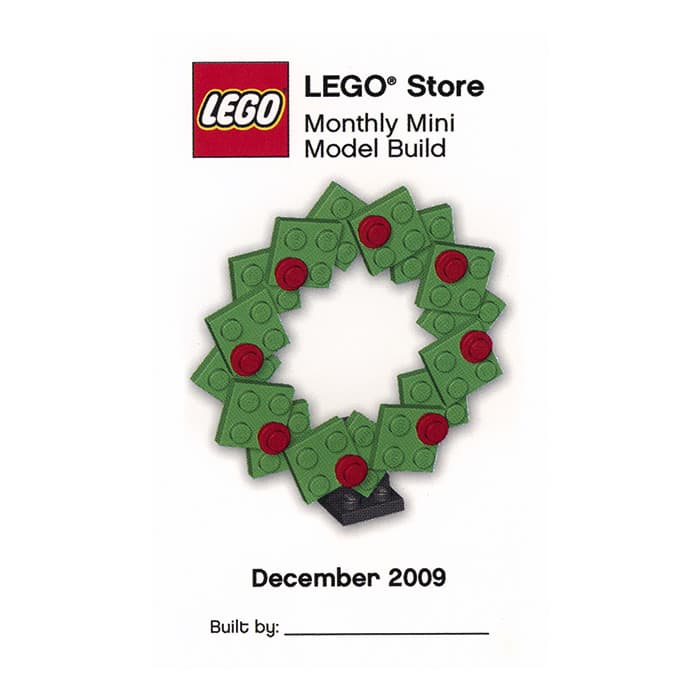 Wreath LEGO set (#MMMB017-1)