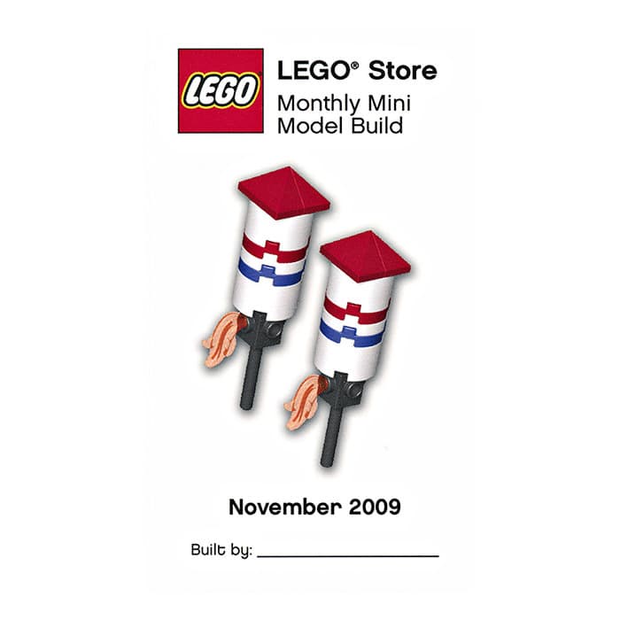 Snowman LEGO set (#MMMB018-1)