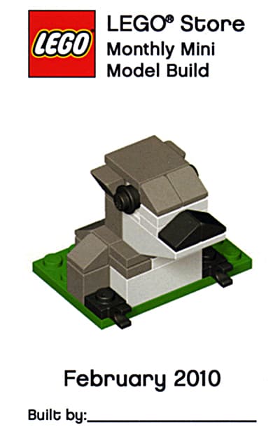 Groundhog LEGO set (#MMMB019-1)